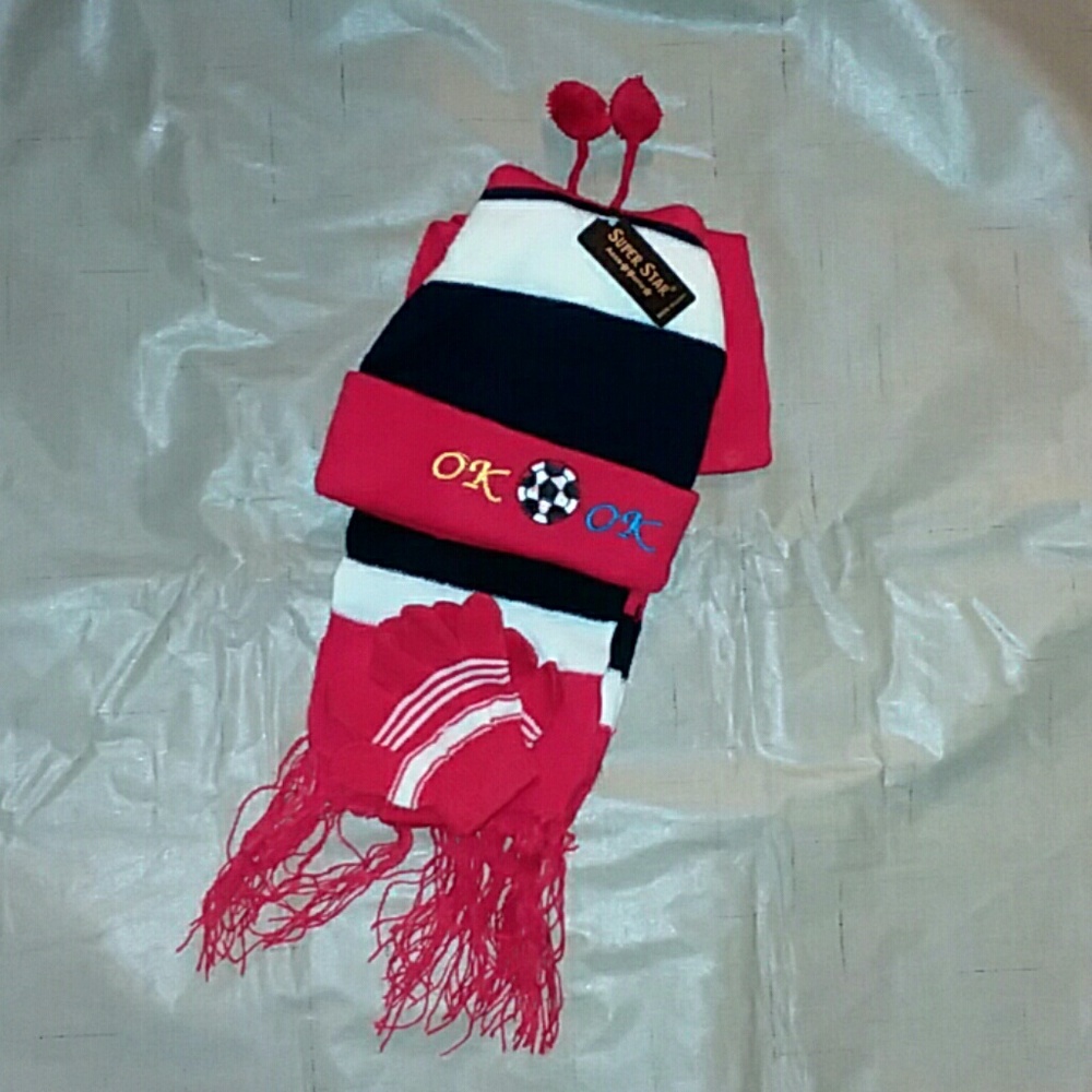 Child's winter set